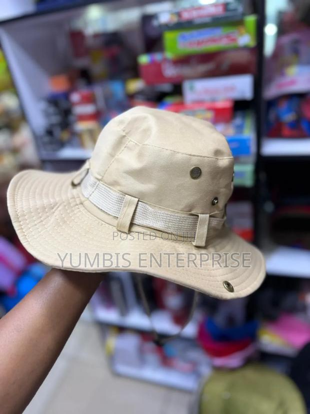 Beigee Quality Safari Unisex Hat - thumbnail 2