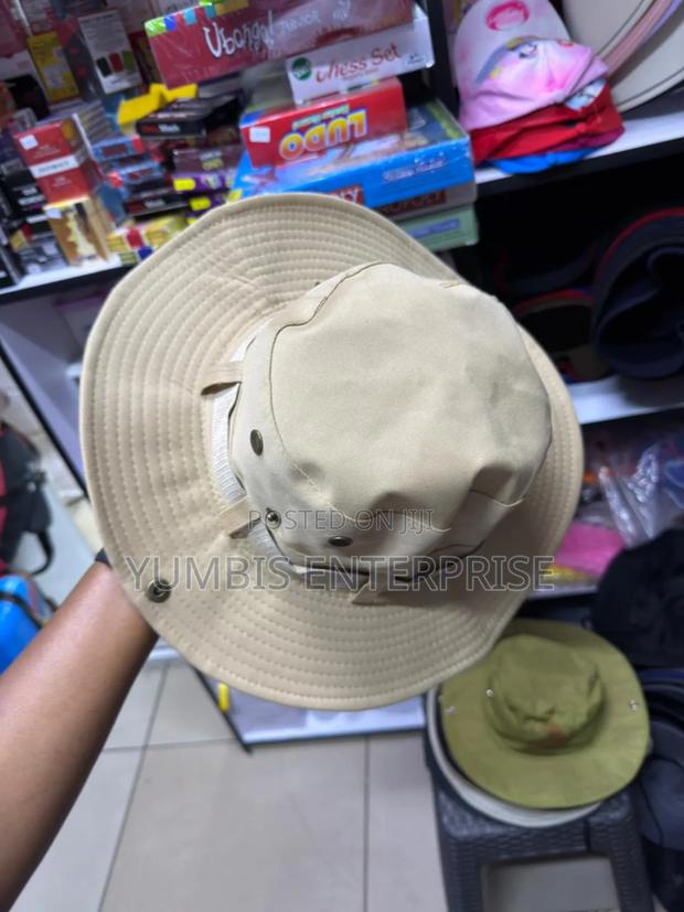 Beigee Quality Safari Unisex Hat - thumbnail 3
