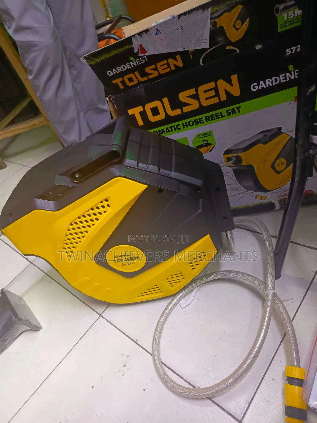 Automatic Hose Reel 15mtrs
