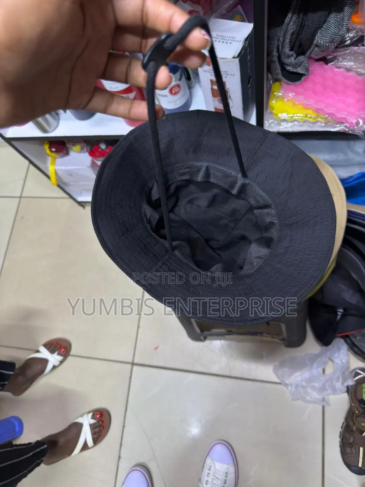 Black Quality Safari Hats