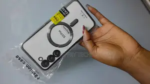 Zonrwe Magsafe Samsung Galaxy S23 Plus Case, Plating Clear