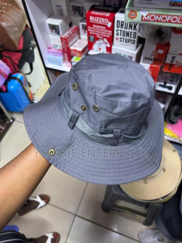 Grey Safari Hats at 500