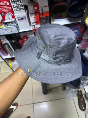 Grey Safari Hats at 500