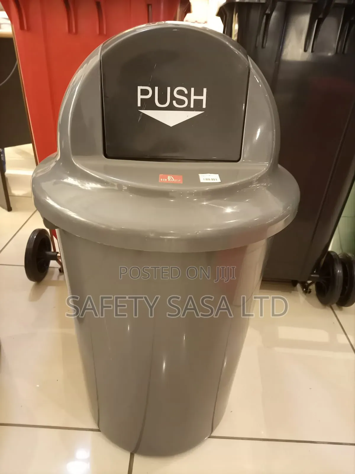 Swing Waste Bin.