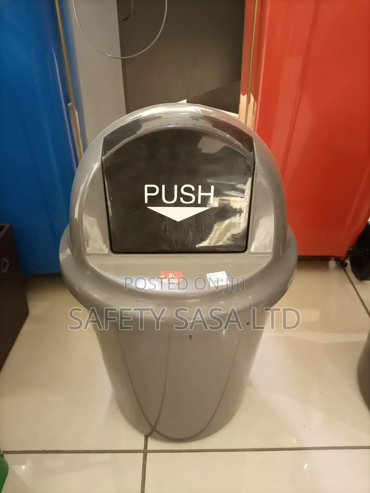 Swing Waste Bin.