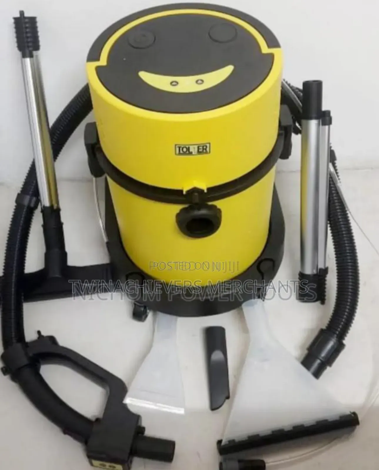 20trs Wet Dry Vacuum Cleaner With Spray Extractor