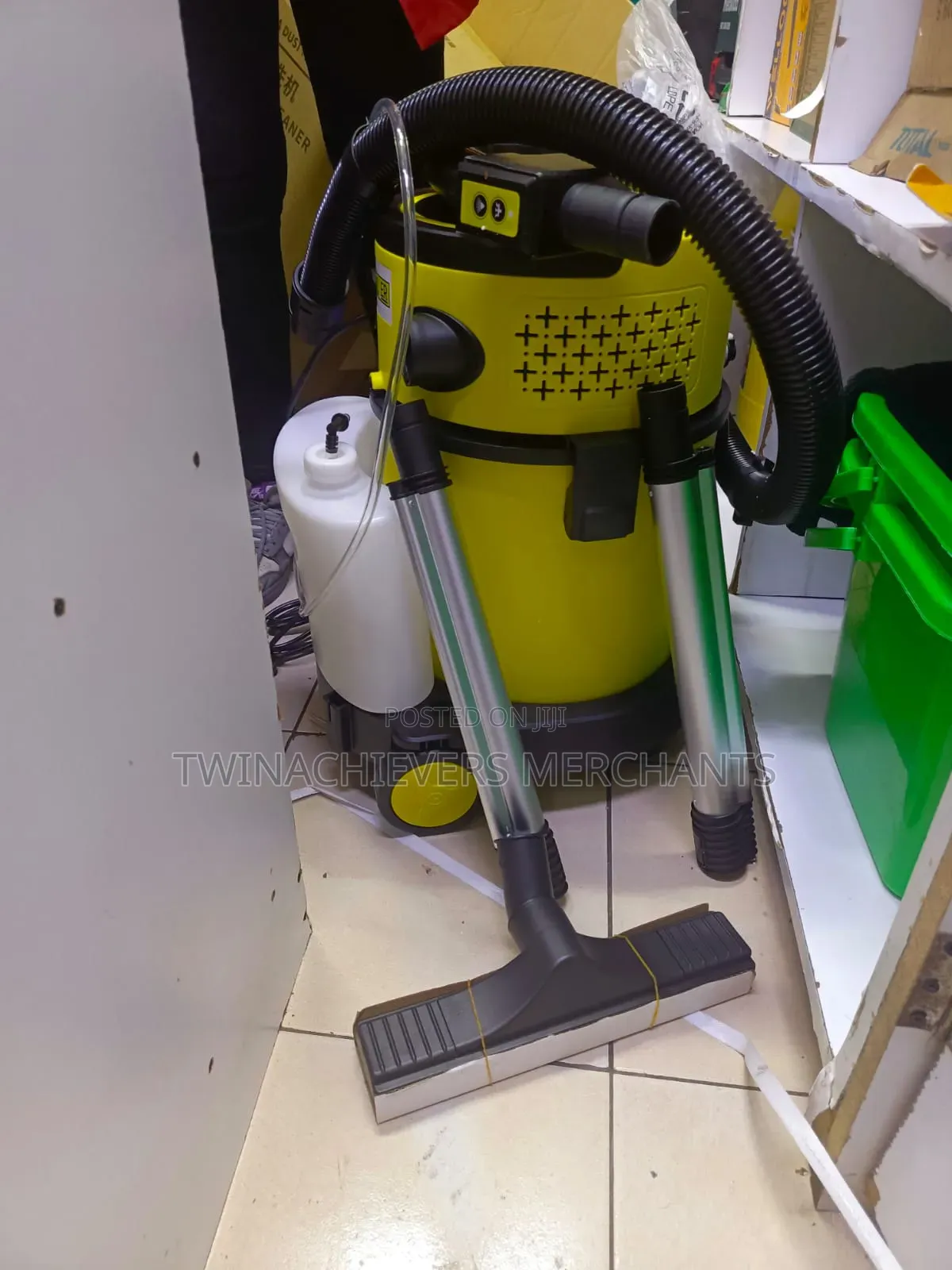 20trs Wet Dry Vacuum Cleaner With Spray Extractor