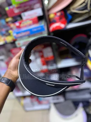 Black' Quality Women's Visor/Sun Protection Hat