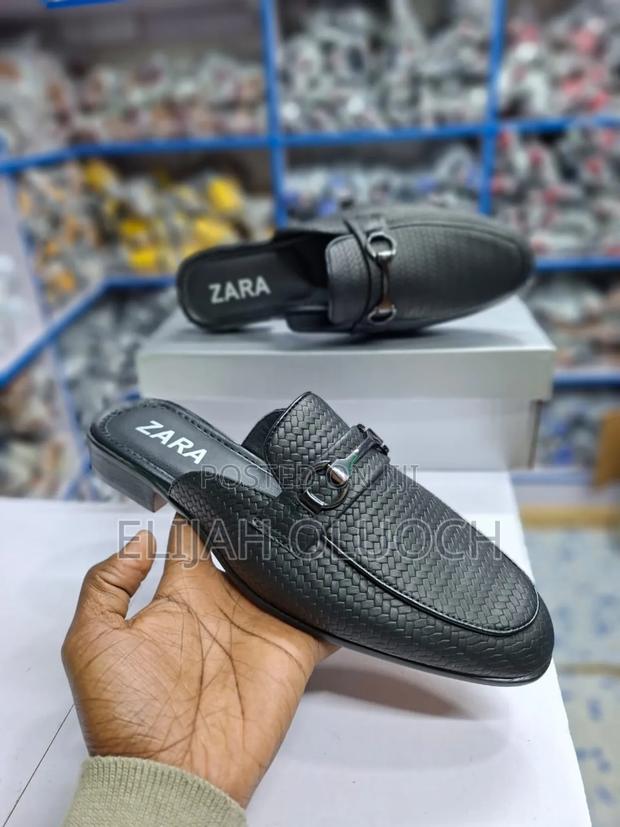 Zara Classic Official Mules - thumbnail 2