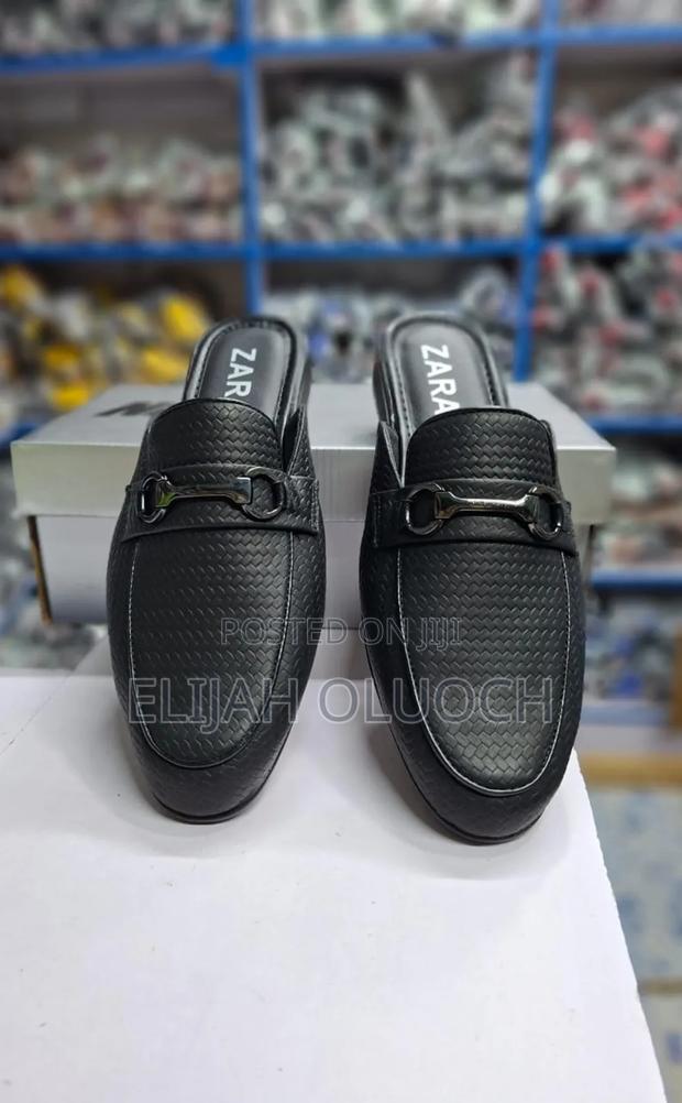 Zara Classic Official Mules - thumbnail 3