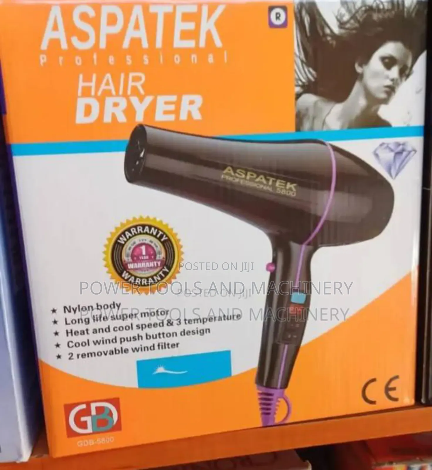 Aspartek Commercial Blowdry