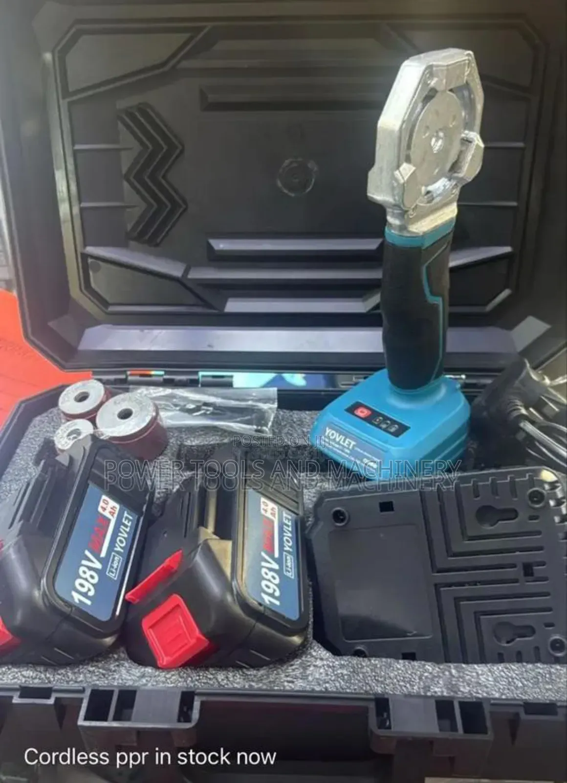 Cordless PPR Machine