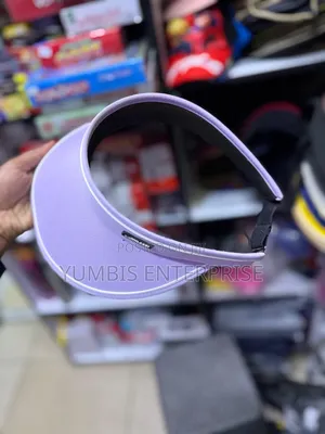 Light Purple Nicee Sun Protection Visor Caps aWomen's