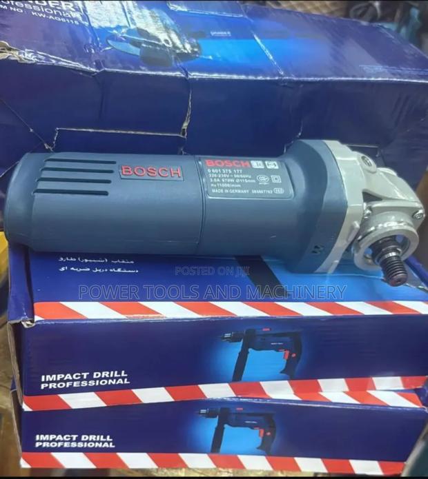 Professional Bosch Angle Grinder 4"