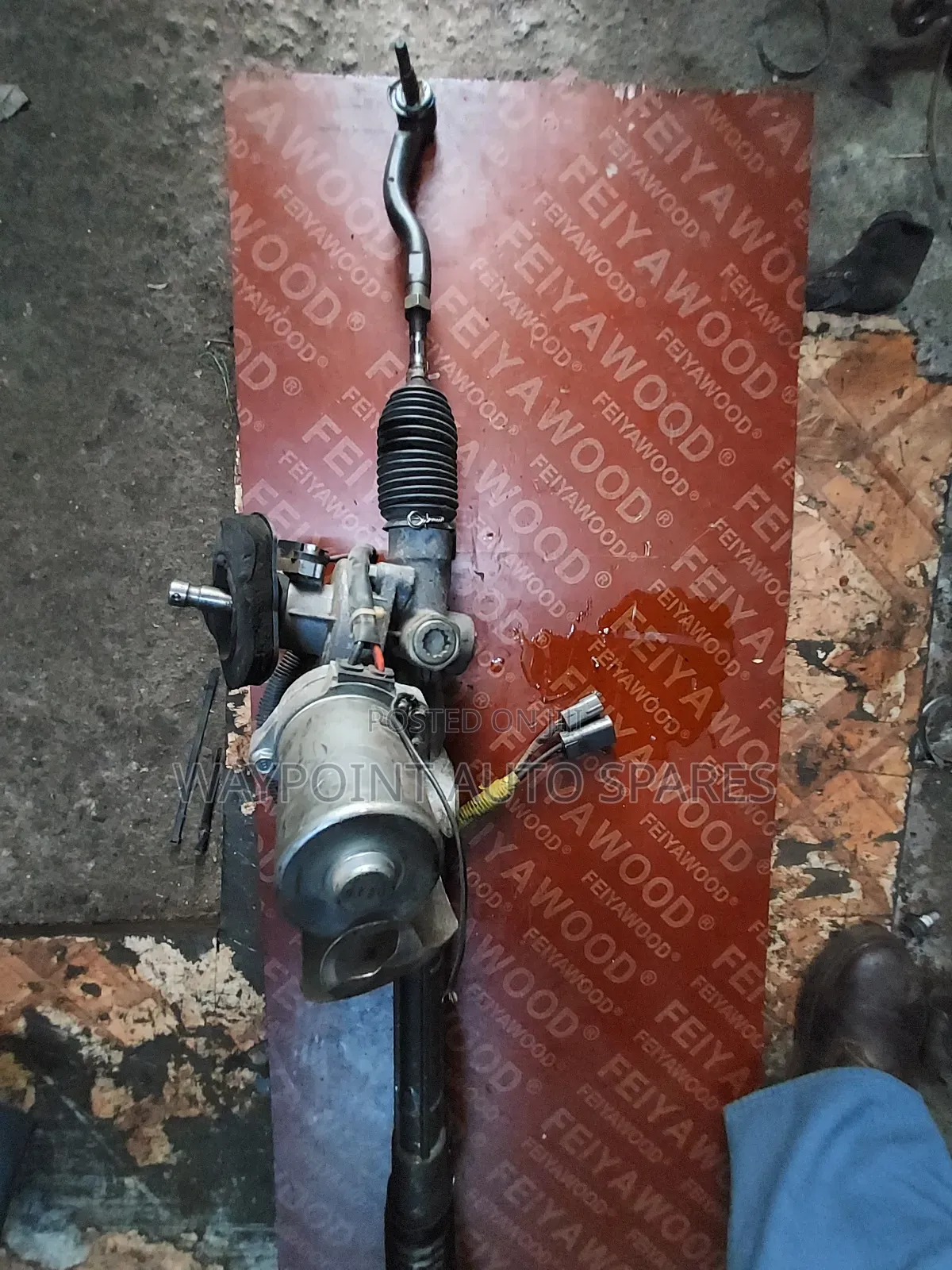 Steering Rack Mazda Demio(Mortor) 2005-2008