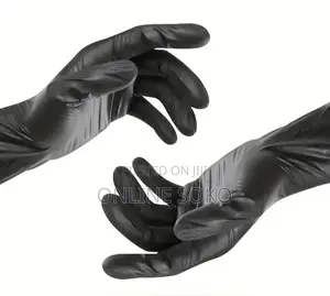 Multipurpose Powder Free Disposable Vinyl Gloves - 100 Pcs