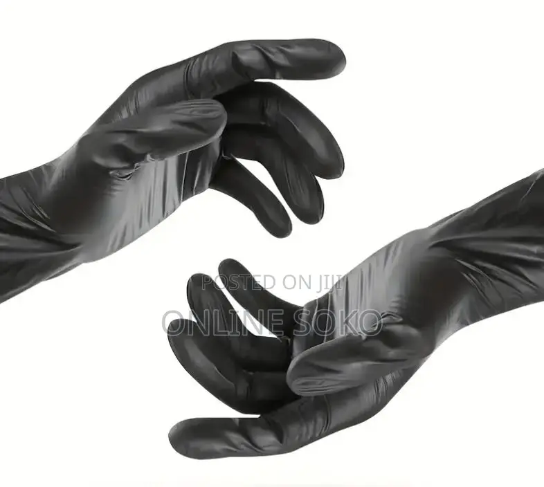 Multipurpose Powder Free Disposable Vinyl Gloves - 100 Pcs
