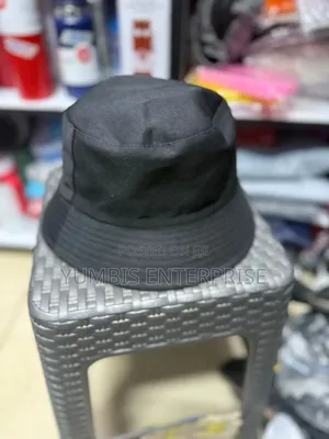Black Unisex Bucket Hats