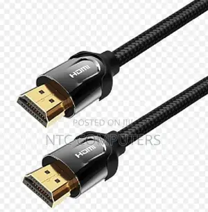 Vention Nylon Braided Hdmi Cable 10m Black Metal Type