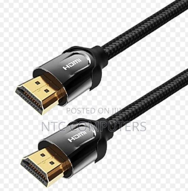 Vention Nylon Braided Hdmi Cable 10m Black Metal Type