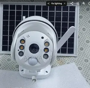 4g Solar PTZ Camera