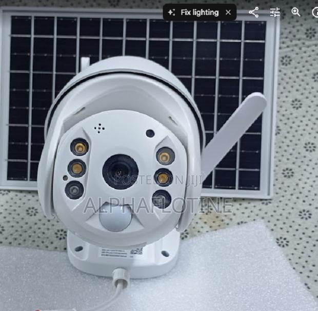 4g Solar PTZ Camera