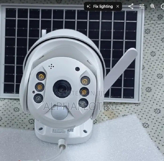 4g Solar PTZ Camera