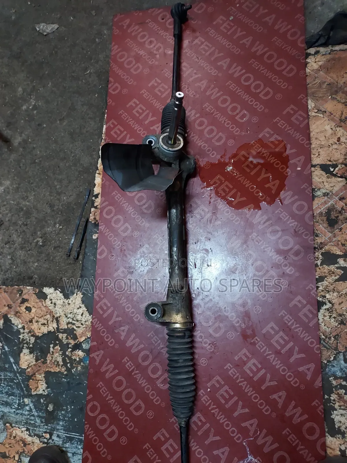 Steering Rack Mitsubishi Mirage