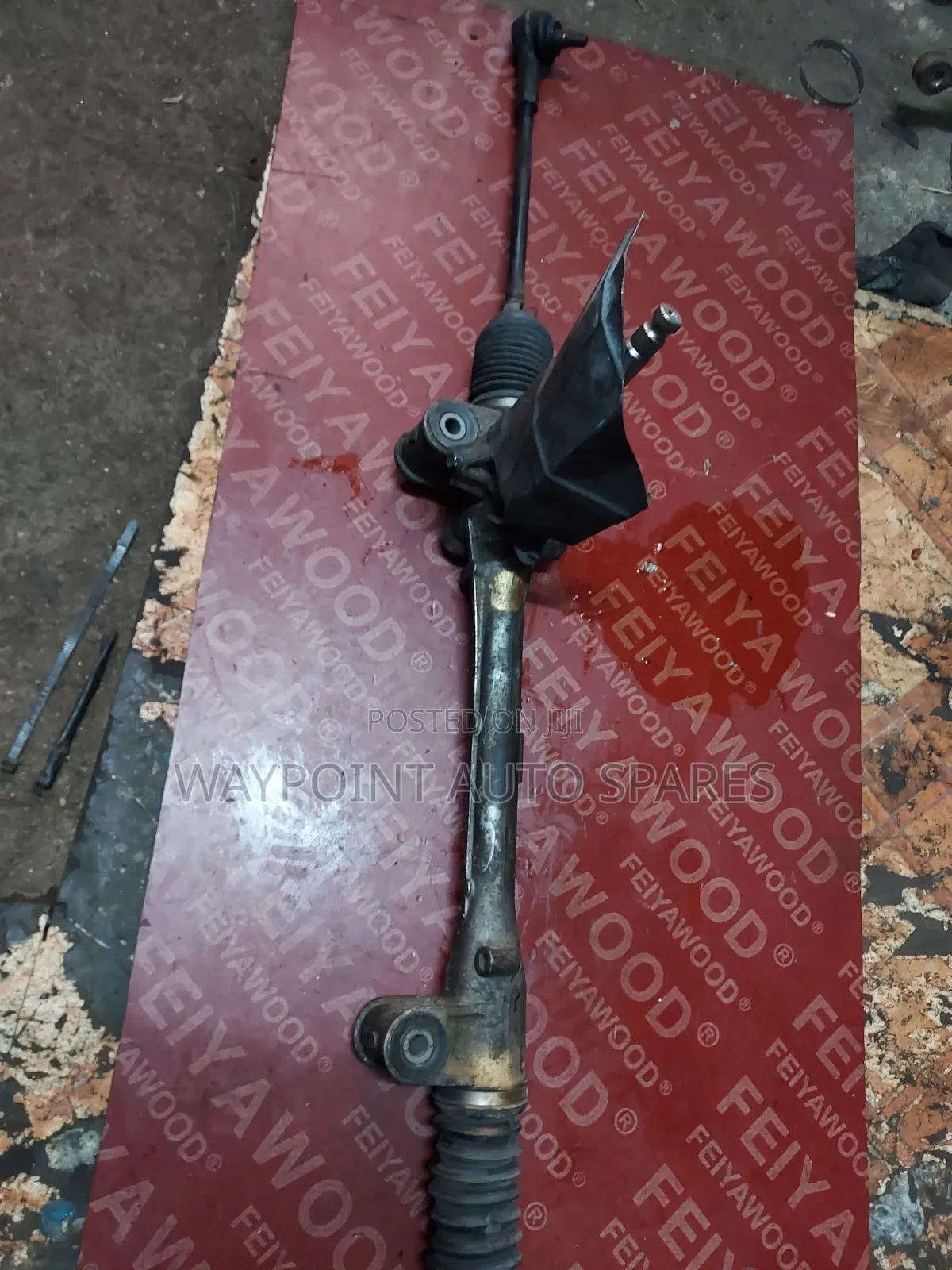 Steering Rack Mitsubishi Mirage