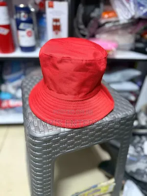 Red Unisex Bucket Hats