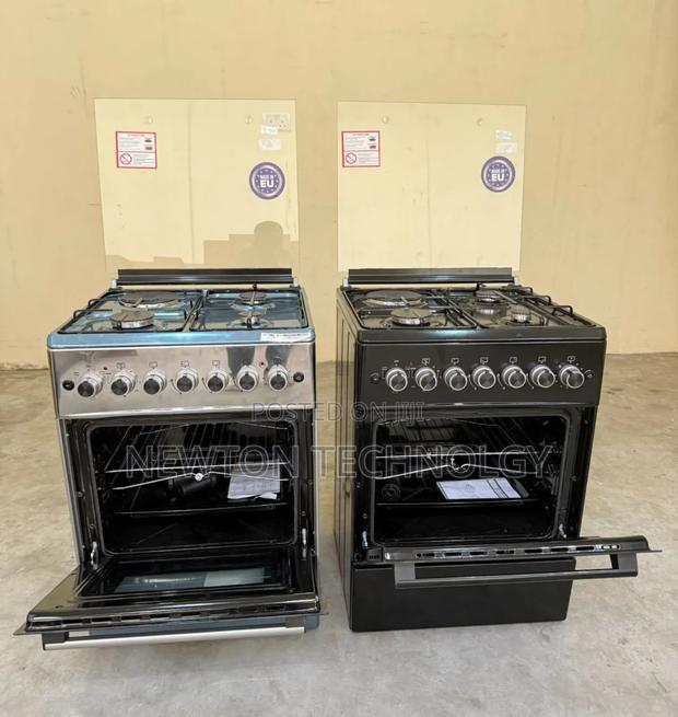 60*60 ,3+1 Standing Cooker, 3 Gas and 1 Electric Plate