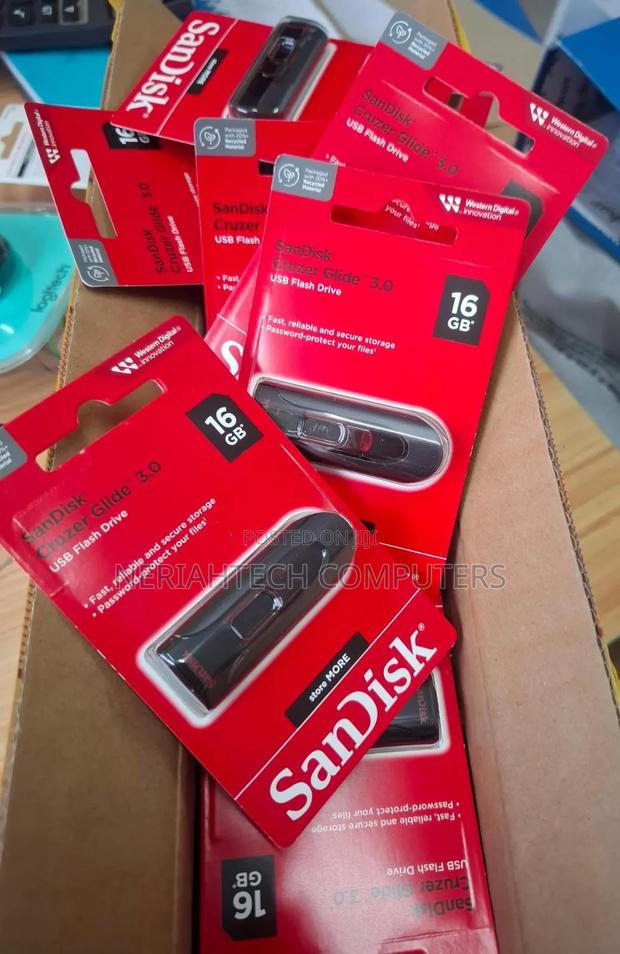 Sandisk Cruzer Glide Flashdisk - 16gb - main view