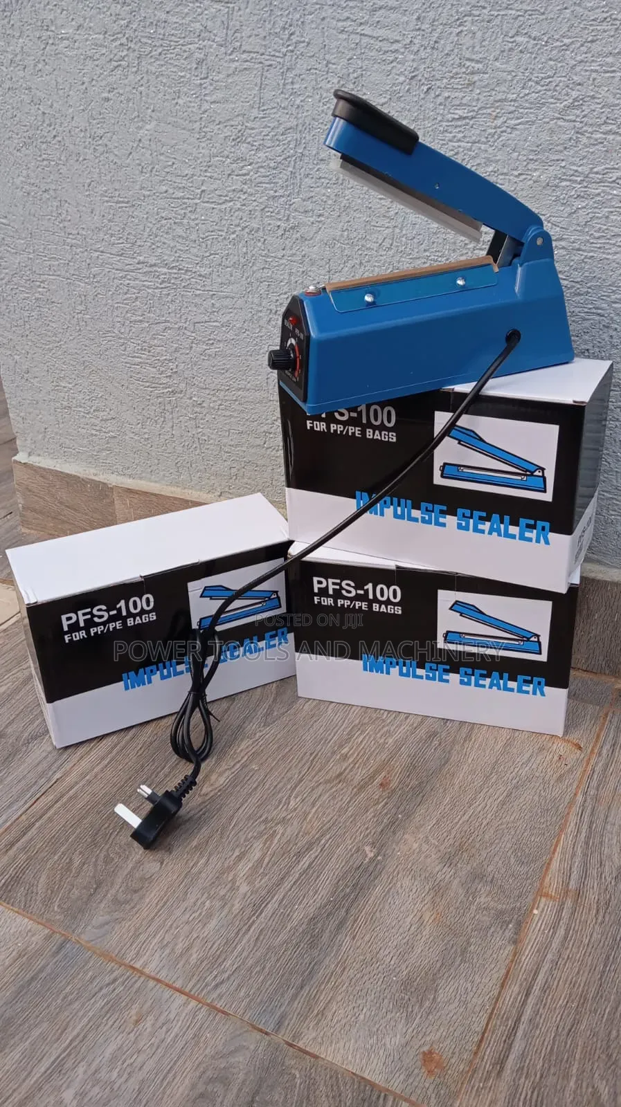 100mm Electric Impulse Sealer Machine