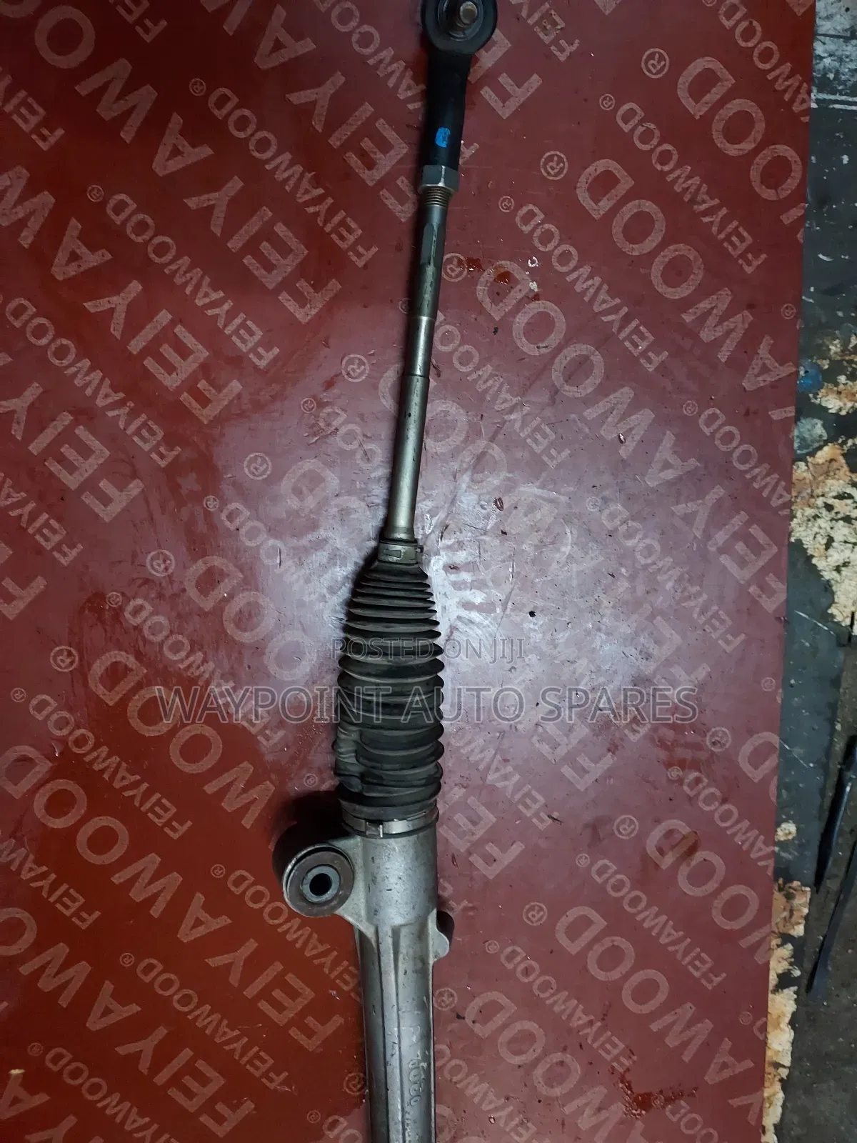 Steering Rack Toyota Axio 4wd