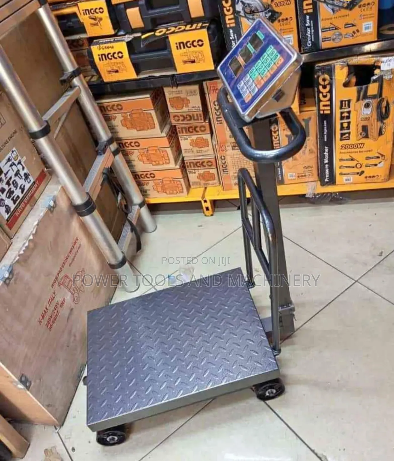600kgs Digital Weighing Scale