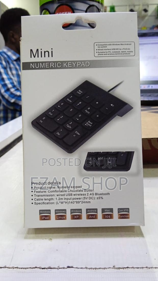 Mini Numerical Keyboard - thumbnail 3