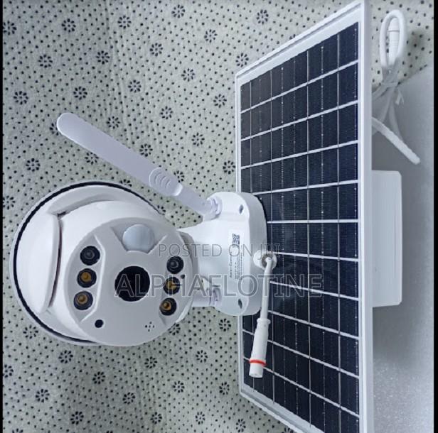 Solar 4g GSM PTZ