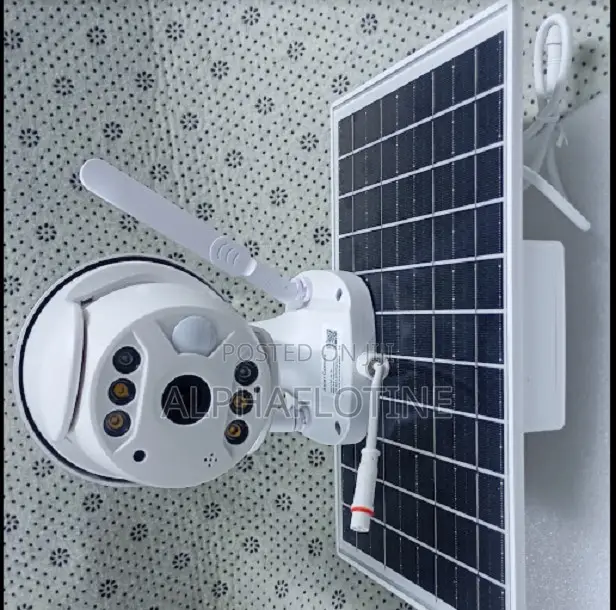 Solar 4g GSM PTZ