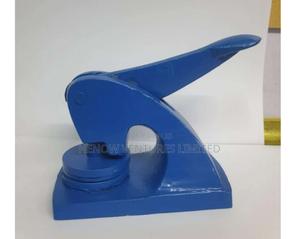 Desk Embossing Company Seal - main view