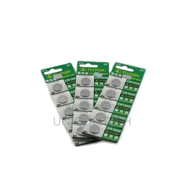Strong & Reliable – Cr1620, Cr1632, Cr1616 Batteries
