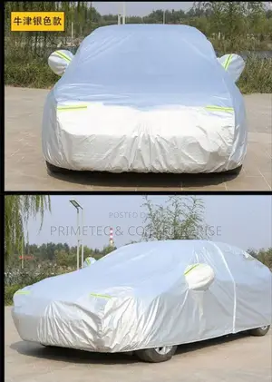 *! All Sizes Restocked Universal Grey Car Cover