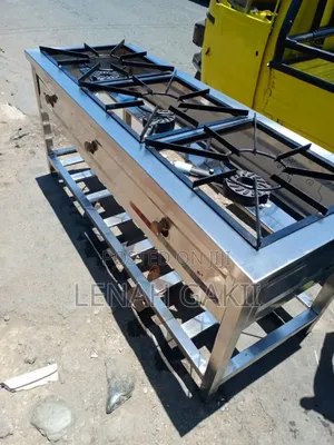 Gas Cooker 4 Burner