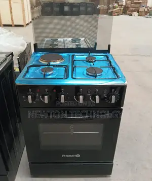 60*60 Volsmart 3+1 Jet Standing Cooker