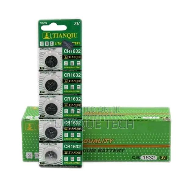 Car Key Batteries – Cr1620, 1632, 1616