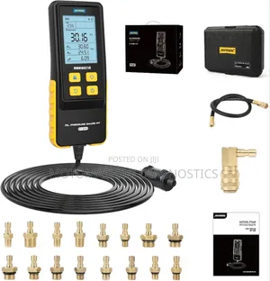 Autool Pt620 Digital Engine Oil Pressure Tester Gauge