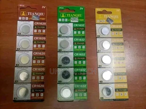 Cr1620, Cr1632, Cr1616 Car Key Remote Battery