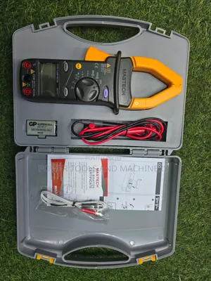 Ac/Dc 1000v Clamp Meter