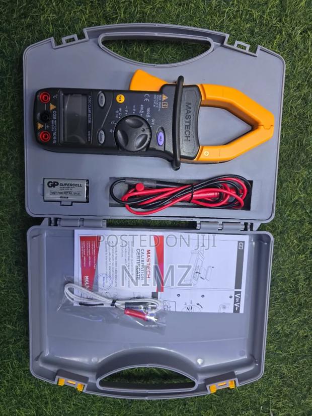Mastech Ac /Dc Clamp Meter 1000va - main view