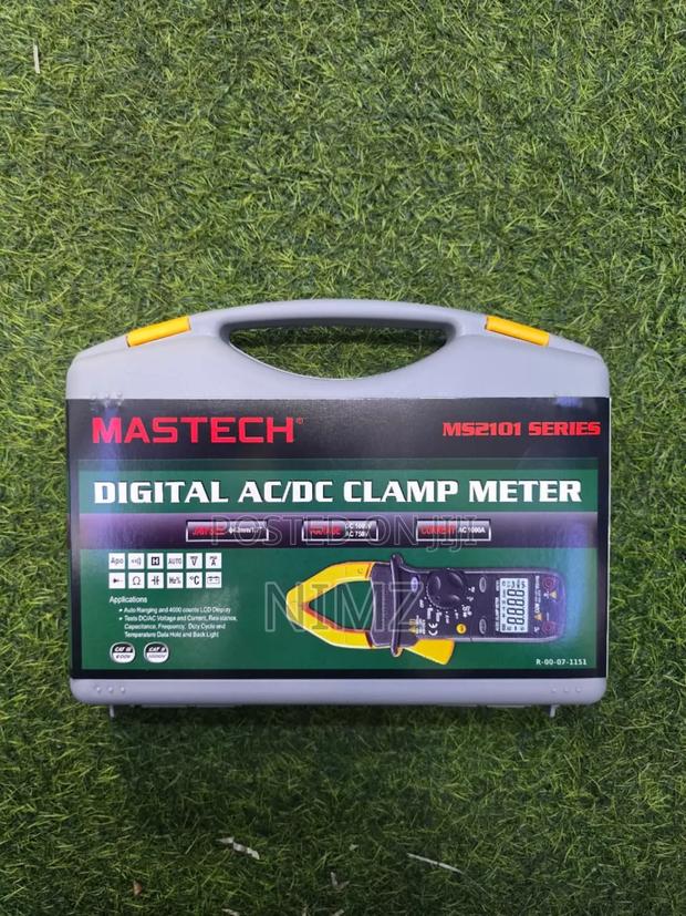 Mastech Ac /Dc Clamp Meter 1000va - thumbnail 3