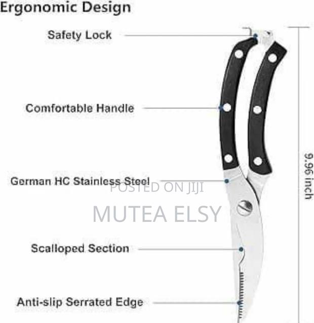 Kitchen/Chicken Scissors - thumbnail 3